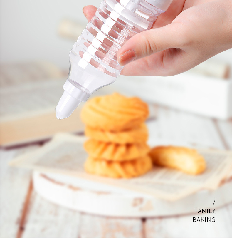 Cross-border Amazon home cookie gun, multi-functional piping machine, baking set, soybean cake maker, cream gun pic 7