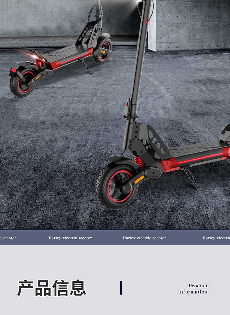 Wholesale of 48V electric scooters with lithium batteries, adult folding chauffeur mini mounts, and small commuter electric vehicles pic 8