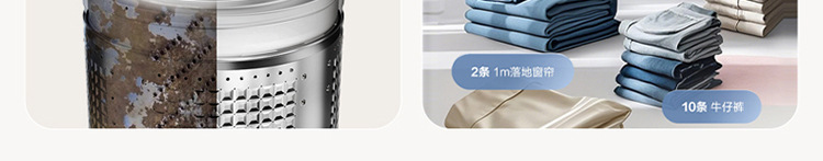 Haier/海尔 家用12kg波轮洗衣机变频直驱一级能效XQB120-BZ20E0详情4