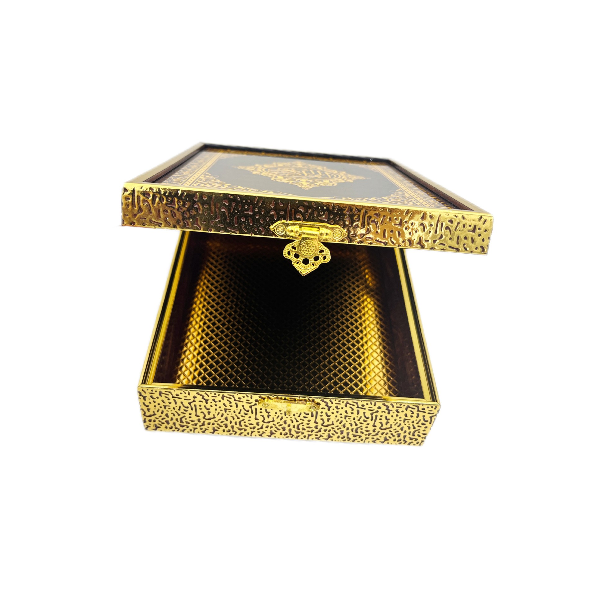 Direct sales from the original manufacturer of Quran book box recitation handicrafts for Arab Muslims, cross-border wholesale pic 2
