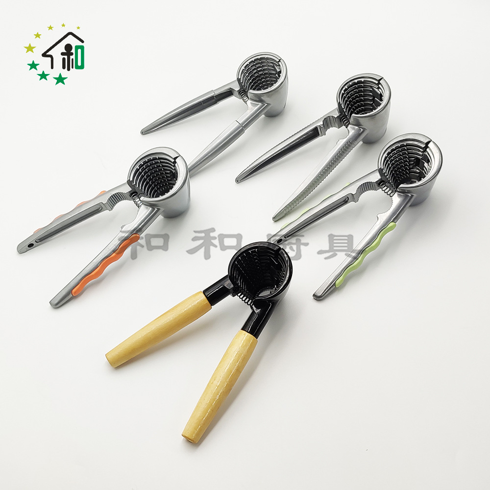 核桃夹子钳子榛子夹子神器家用剥壳器高硬度耐用新款坚果开口器详情3