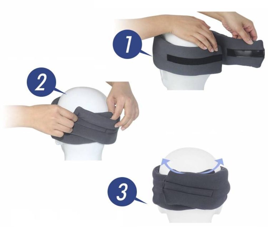 遮光睡眠护眼罩全包头围式大眼罩办公居家旅行适用透气睡眠护眼罩详情12