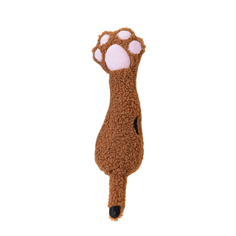 Discounted plush toy simulation cat scratches with catnip, chewable and teething cat toys, cross-border pet supplies pic 12