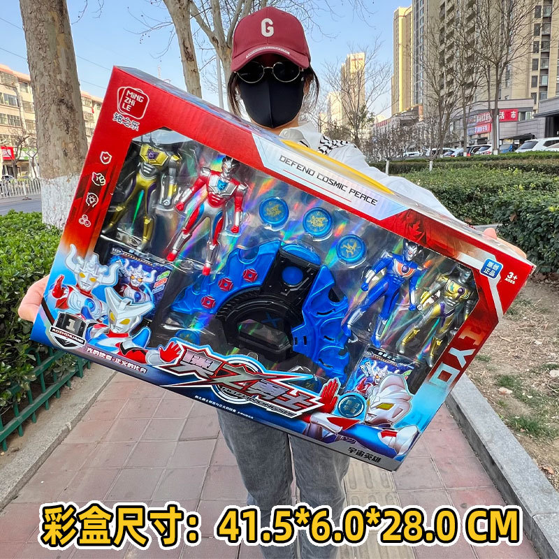 变形机器人儿童玩具套装男孩礼物机构机甲联盟超大盒拼装玩具礼包详情40