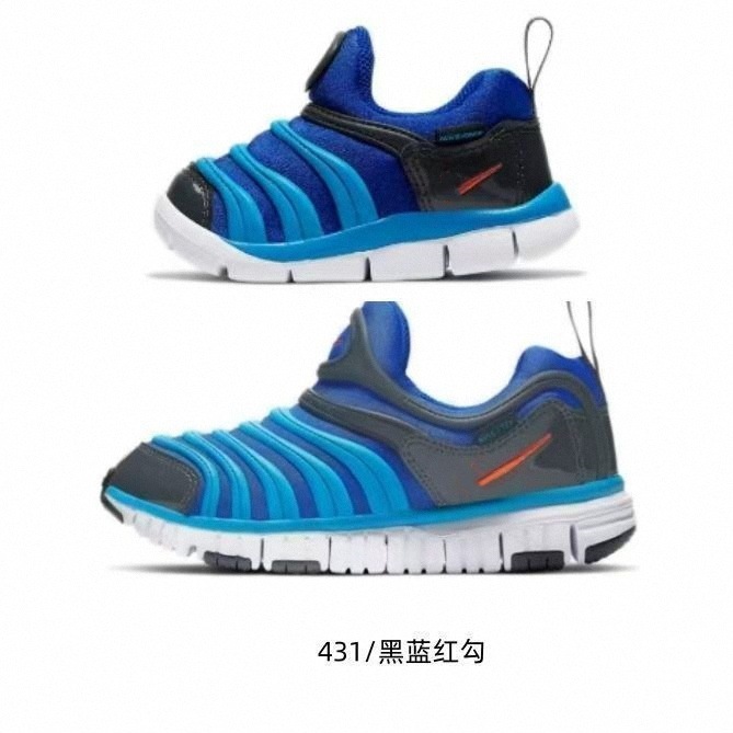莆田童鞋工厂毛毛虫童鞋一脚蹬aj高帮乔低德训软贝sbduke运动童鞋详情22
