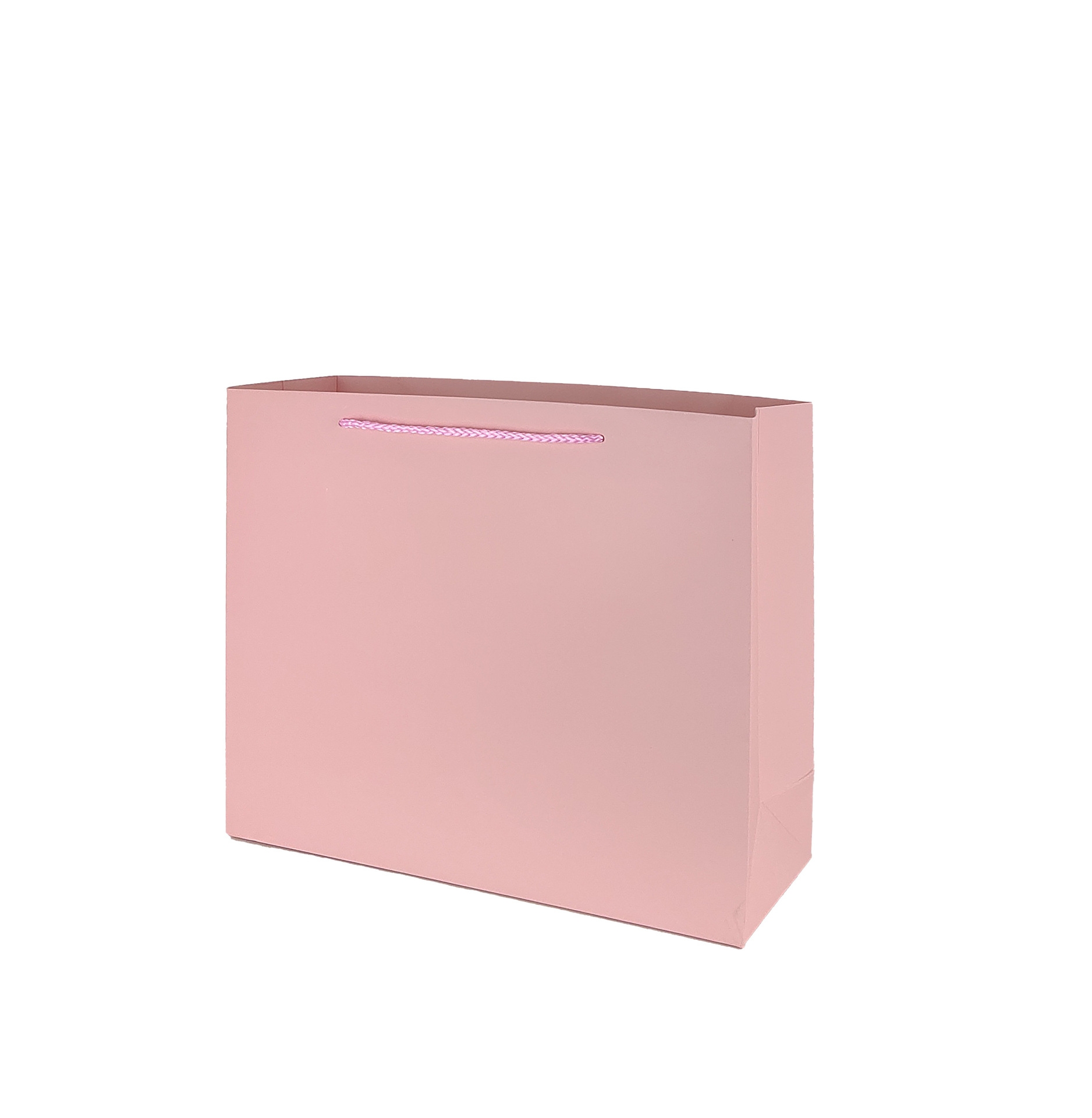 热销单色横袋八色礼品纸袋白卡纸手提袋giftbag高档纸袋跨境现货详情9