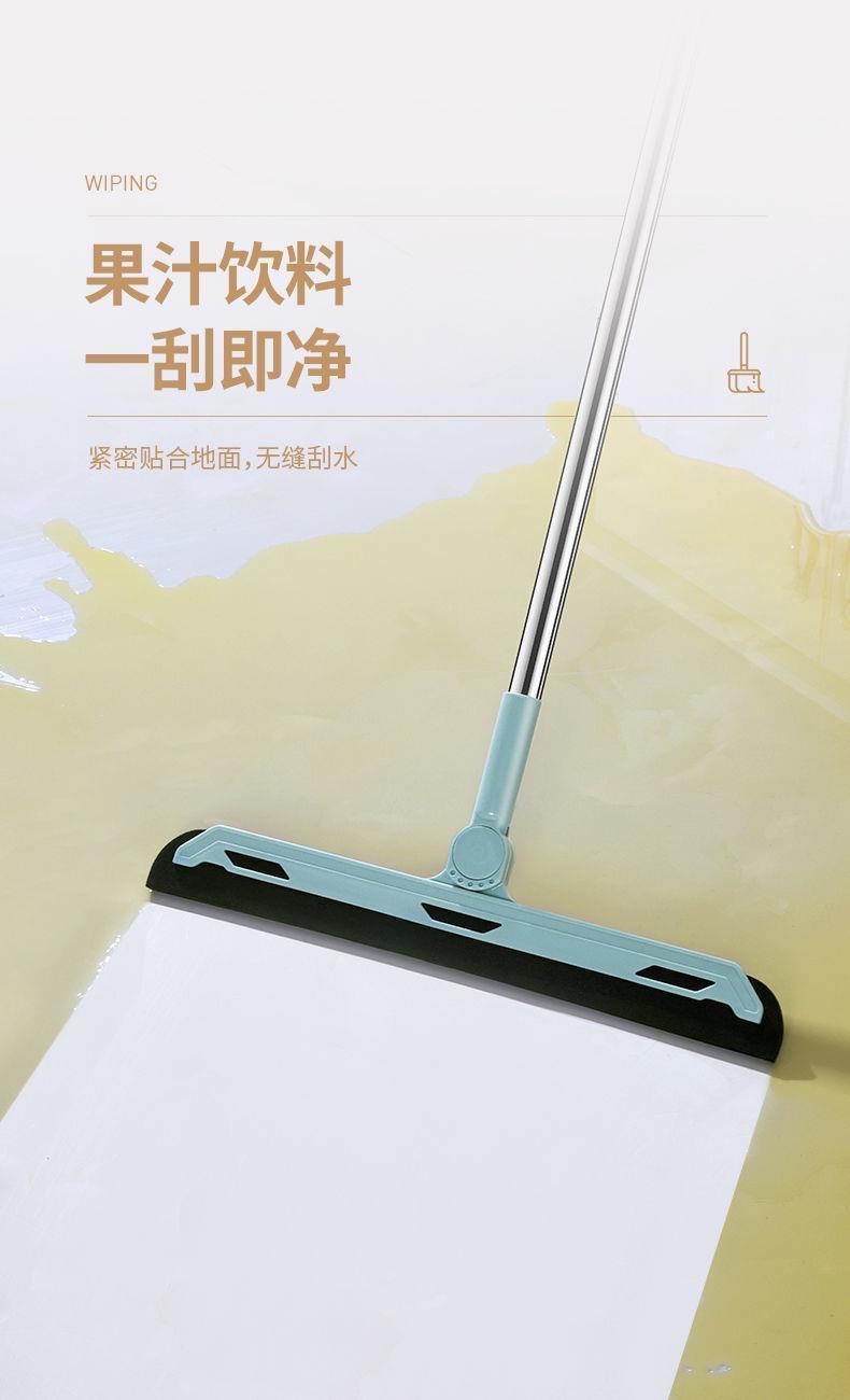 扫把簸箕套装组合家用笤帚撮子不粘头发神器刮水器扫帚卫生间室内详情7