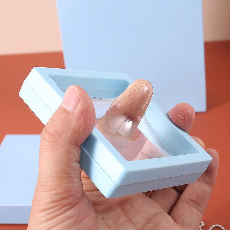Pe suspension box, jewelry box, ring pendant, necklace, stud earrings, drawer box, bracelet pendant, gift box, factory direct sales pic 2