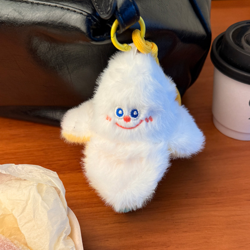 果蔬苹果毛绒挂件可爱包包挂饰小玩偶水果毛绒玩具蔬菜毛绒钥匙扣详情15