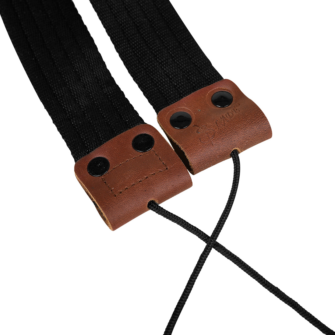 LADE萨克斯背带网格织带皮革背带萨克斯脖带儿童成人管乐挂脖带详情13