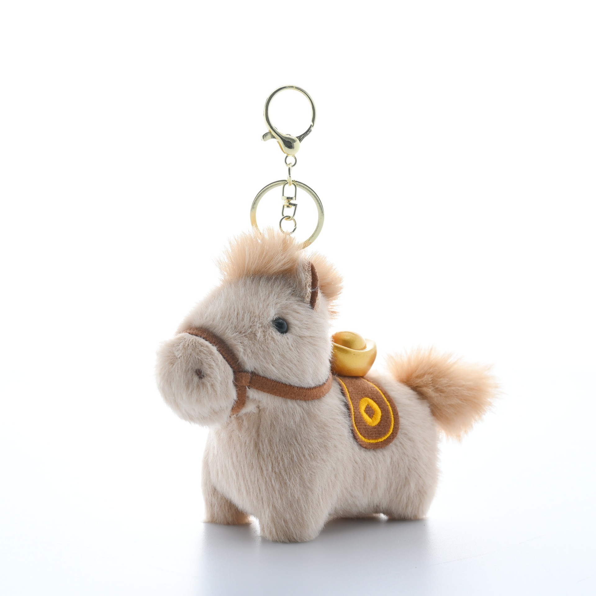 【 Genuine 】 Instant Money Plush keychain Pendant, mascot figurine, Year of the Horse desktop, Little Pony Figurine pic 10