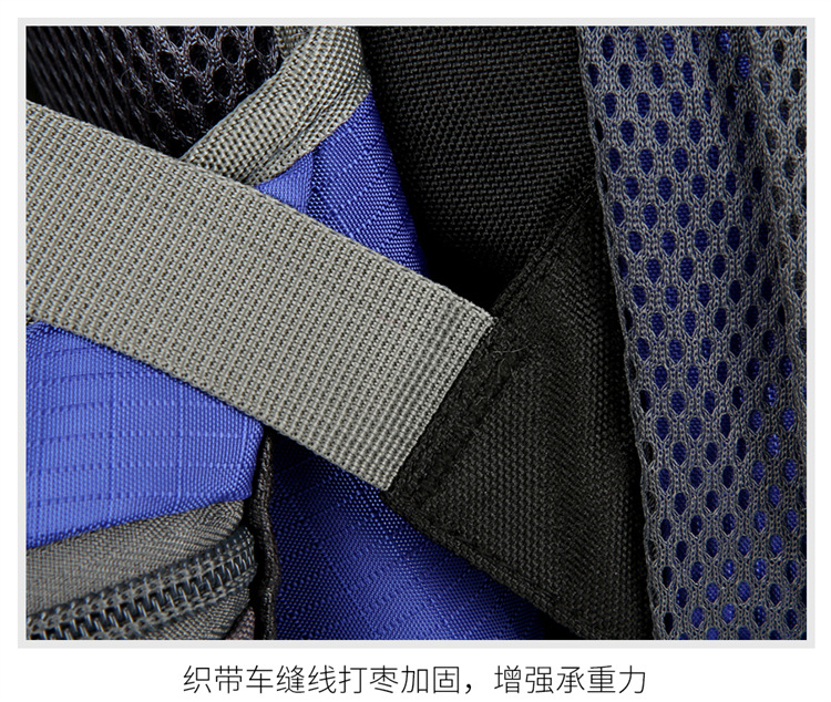 Yitu Hiking Bag, Cross-border Outdoor Sports, large-capacity nylon backpack, multi-functional outdoor backpack for hiking and sports pic 37