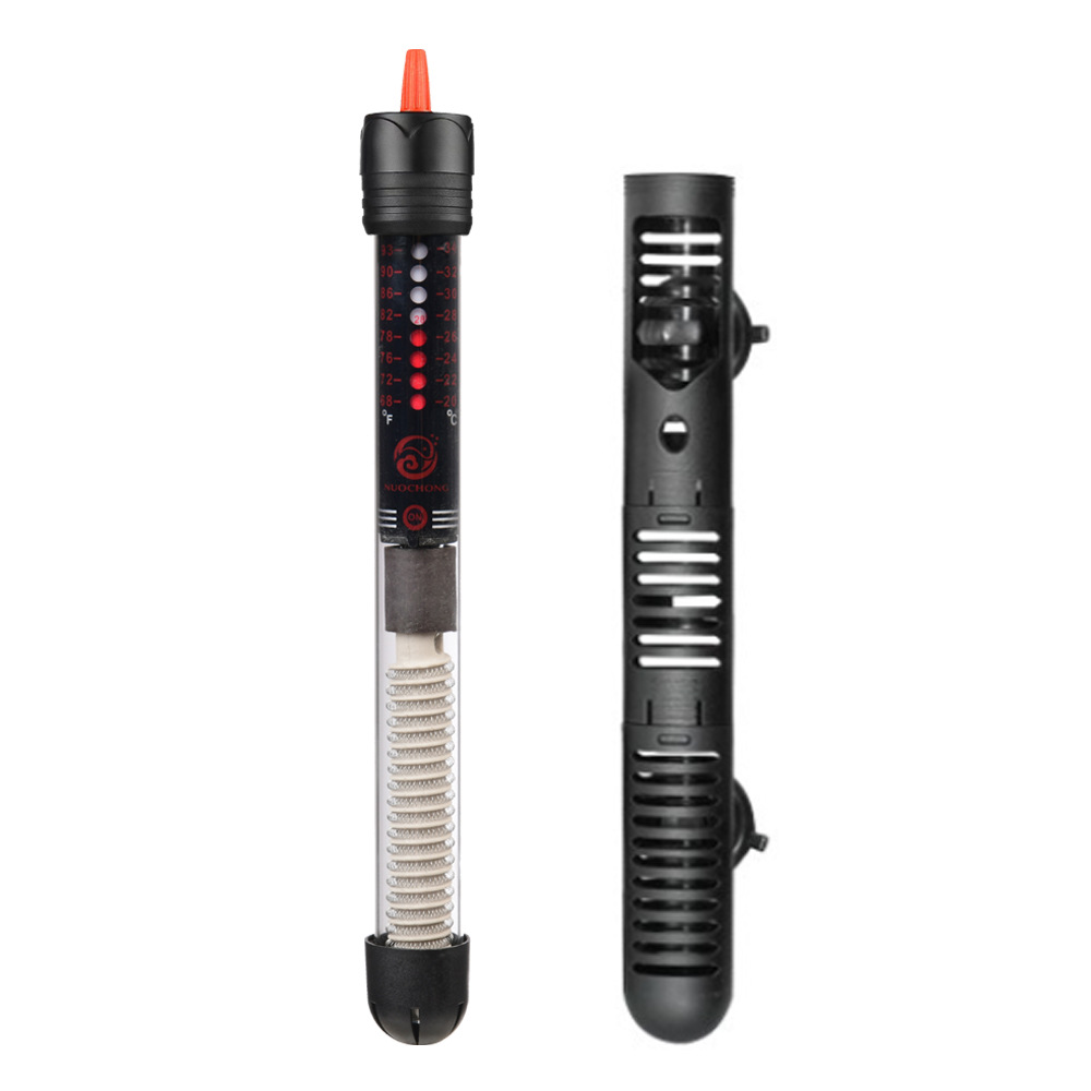 Fish tank heating rod, aquarium automatic constant temperature rod, heating rod, precise glass temperature control constant temperature rod, European standard, US cross-border pic 5
