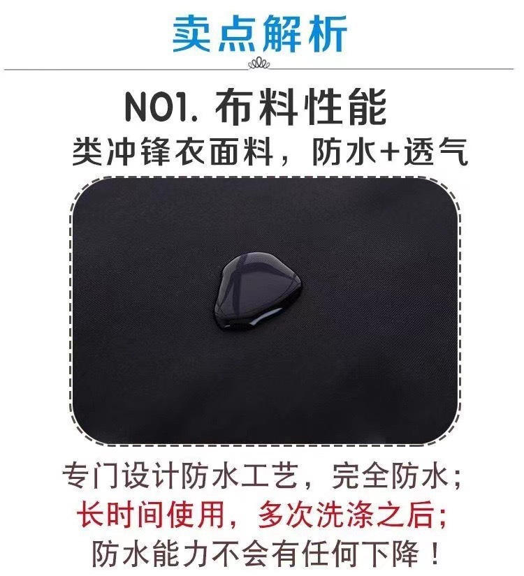 New waterproof, oil-proof and washable hand apron for kitchen and home cooking, Korean-style waist apron for men and women, factory wholesale pic 2