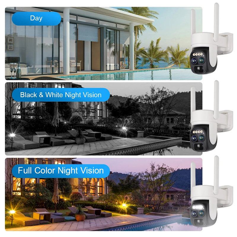 Okam户外高清10倍变倍wifi网络4g远程夜视solar太阳能监控摄像机详情20