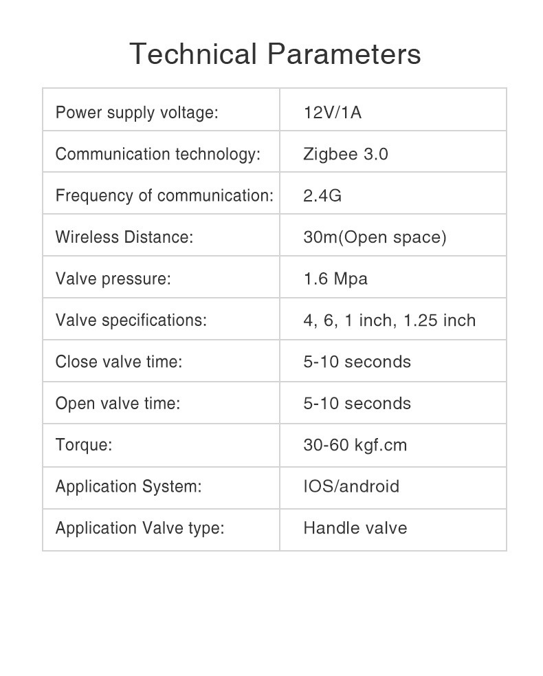 WiFi Graffiti /3.0zigbee Valve Manipulator WiFi Water Valve WiFi Gas Valve Manipulator Valve pic 2