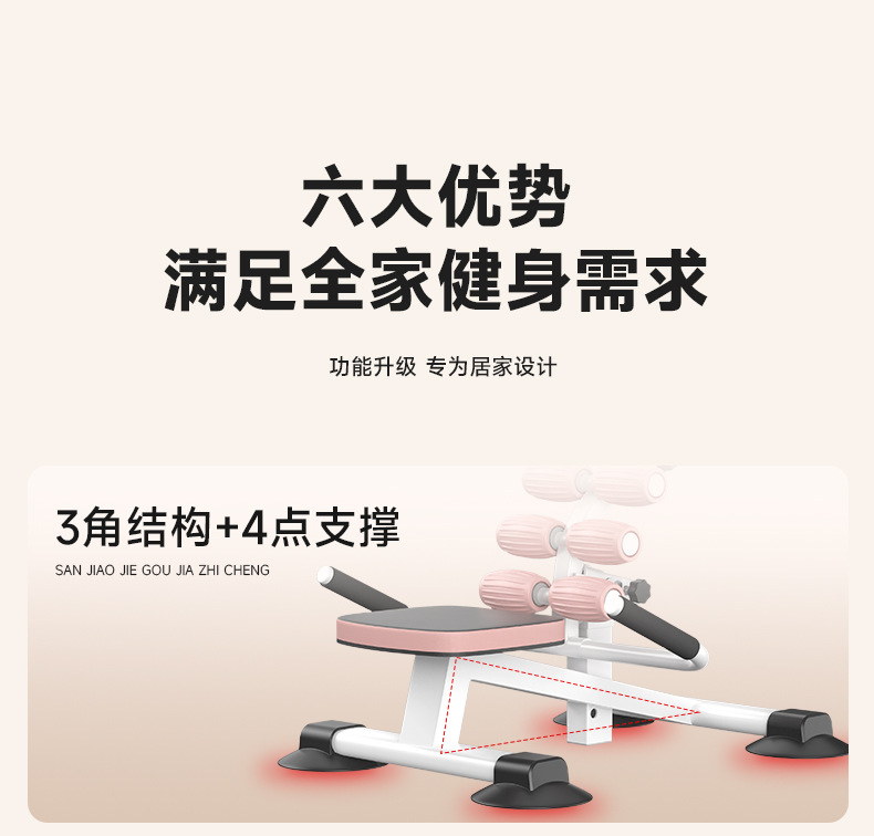 Cross-border exclusive waist massage and soothing device, Amazon bestseller, FBA label, supports one-piece consignment waist massage device pic 3