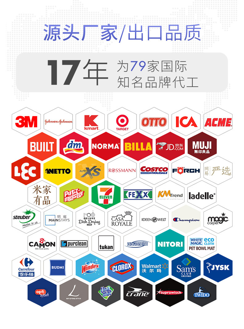长柄软毛清洁刷强力去污不易掉毛洗衣刷子家用多功能弯头鞋刷批发详情3