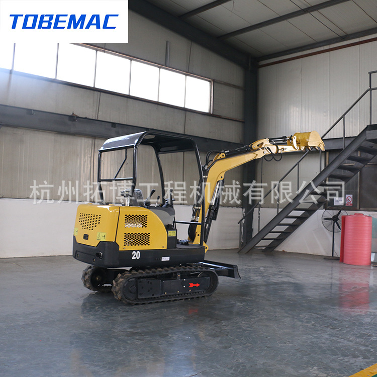 【厂家直销】WY10小液挖1吨微挖小型迷你履带挖掘机详情10