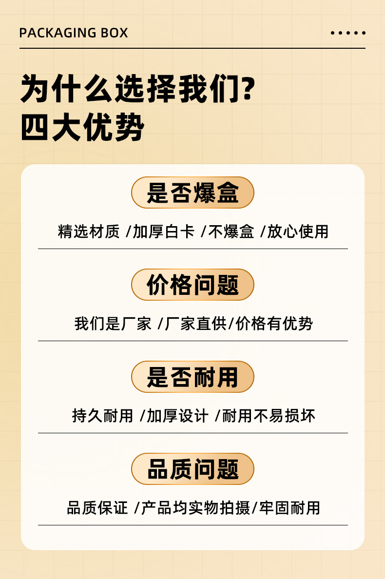 现货批发透明手提方形4寸生日蛋糕包装盒迷你甜品烘焙打包蛋糕盒详情17