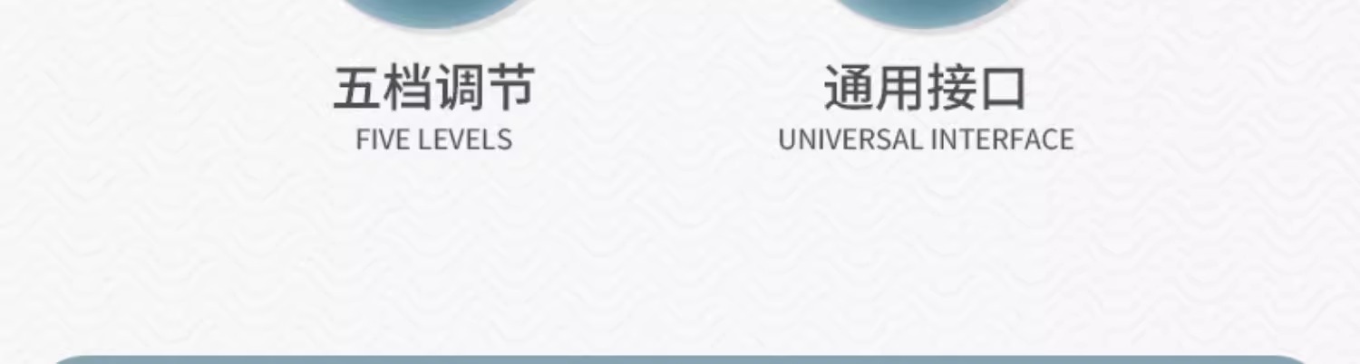 戴喷手持增压花洒喷头热水器家用过滤加压浴室浴霸淋浴头花洒头详情5