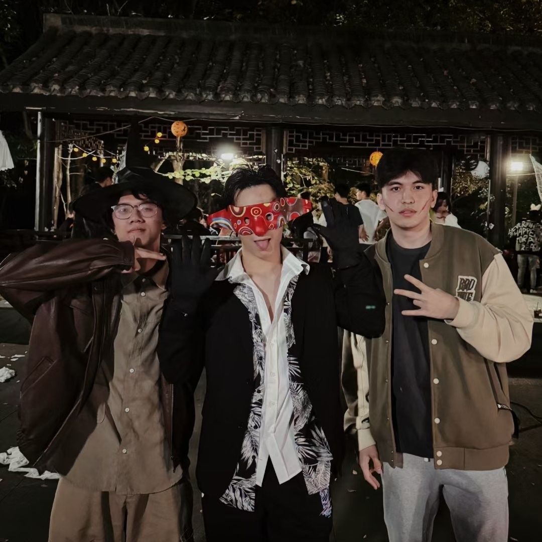 万圣节吴彦祖同款面具男士帅气阿祖半脸面罩cos化妆舞会道具头套详情7