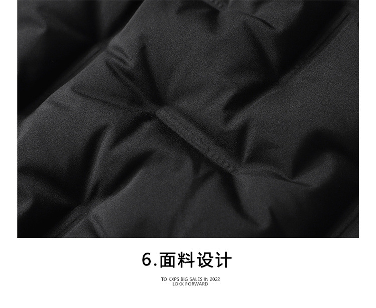 羽绒服男2025冬季新款短款加绒加厚轻薄韩版潮流男士立领外套批发详情32