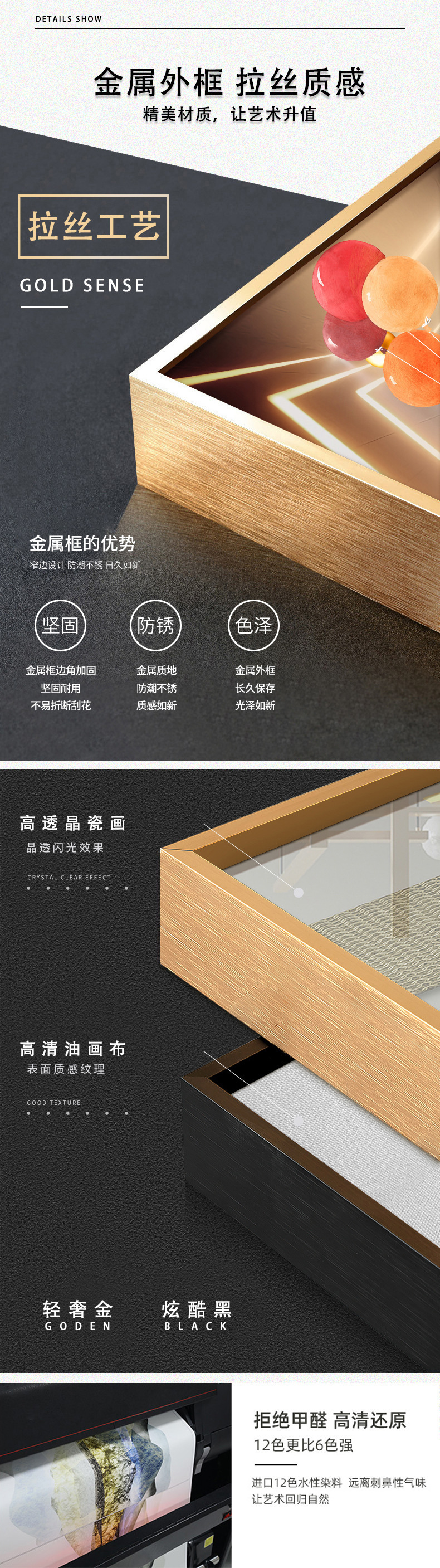 小众抽象丹麦侘寂风相框墙组合挂画北欧简约性冷淡人物艺术装饰画详情16