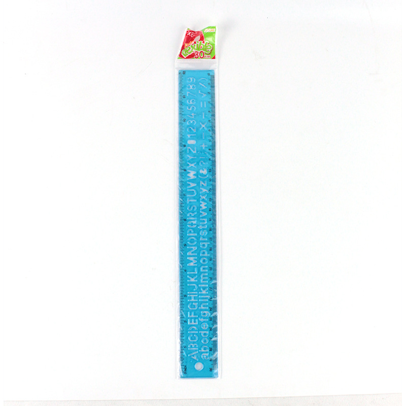 Cross-border wholesale of multi-functional office stationery ruler sets, 15cm, 20cm, 30cm straight rulers available for foreign trade customization pic 16