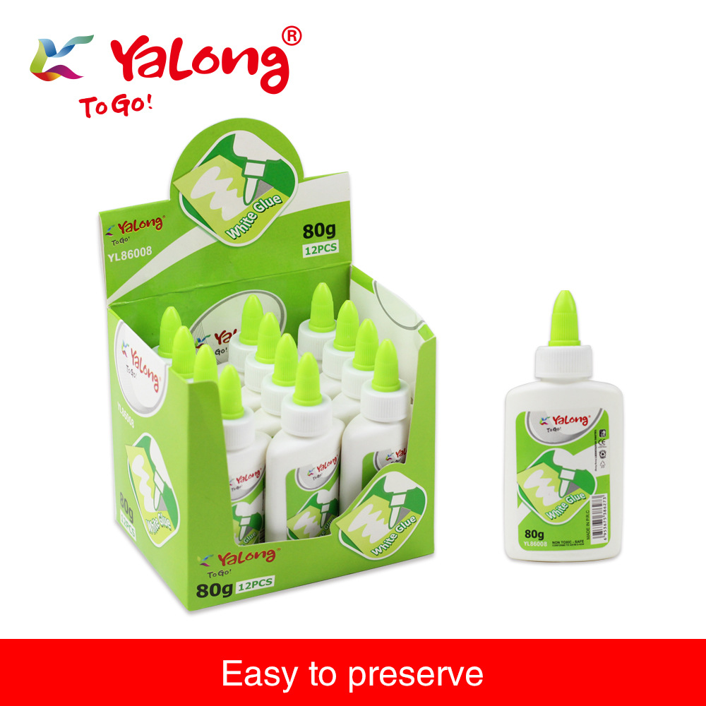 PVA liquid School washable white process adhesive pic 4