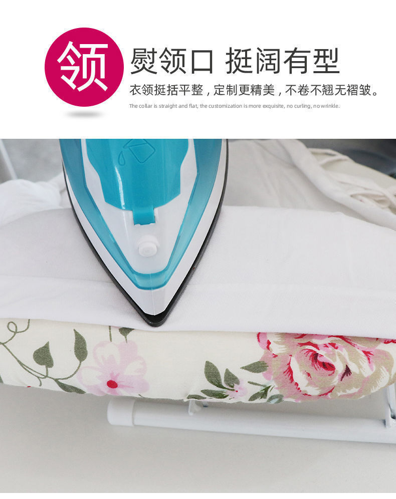 Household mini folding sleeve ironing stand, desktop ironing board, ironing board accessories, portable small sleeve ironing board pic 7