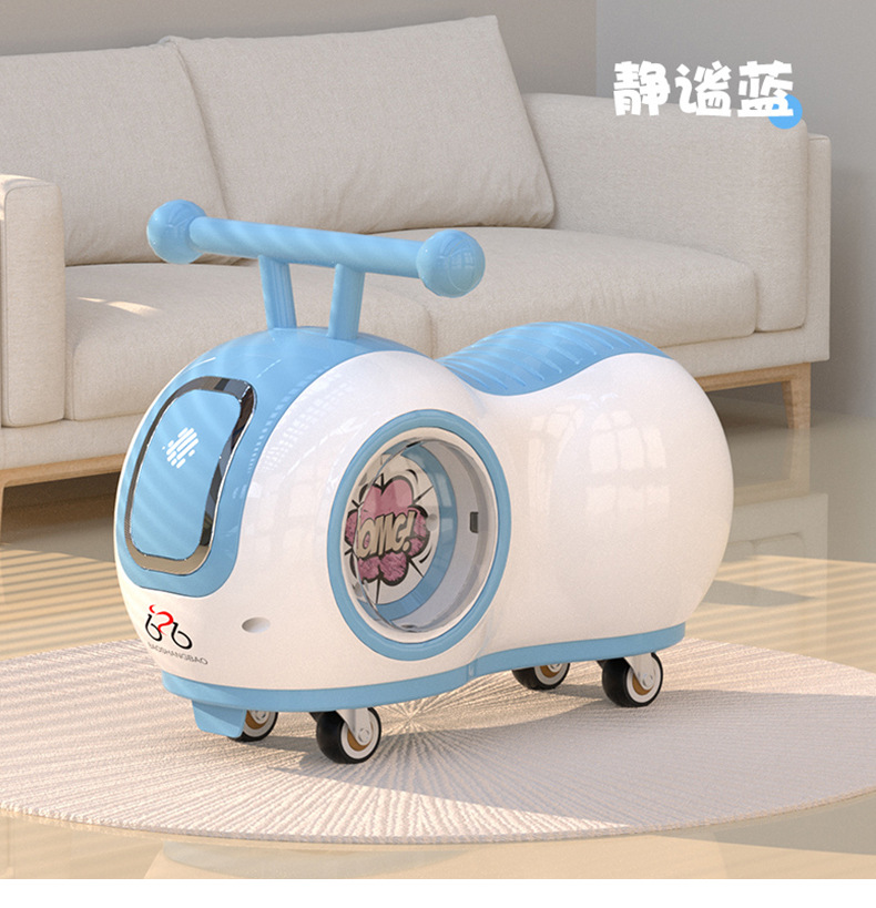 儿童滑行车四轮可爱造型玩具车1-3岁男女宝宝溜溜小孩滑步车详情21