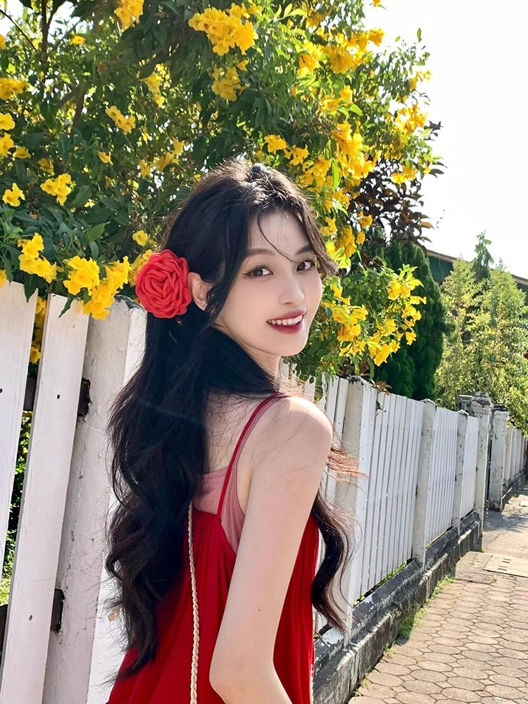 Early spring accessories: flower-shaped hairpins, large female hairpins, large hair volume at the back of the head, shark hairpins, popular hairpins, pearl hairpins, headwear pic 22