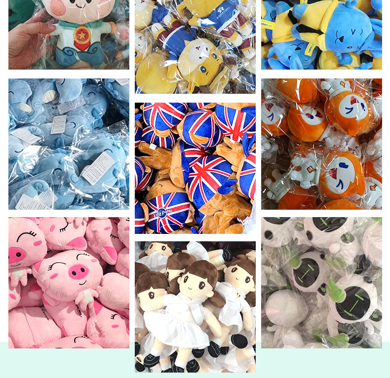 Customized plush toys, small pendants, corporate mascot ip design, customized factory dolls based on provided drawings pic 8