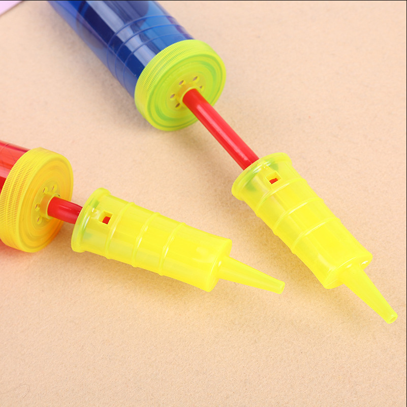 Air pump, air pump, balloon, hand-pushed air pump, manual plastic air pump, portable slanted balloon air pump pic 4
