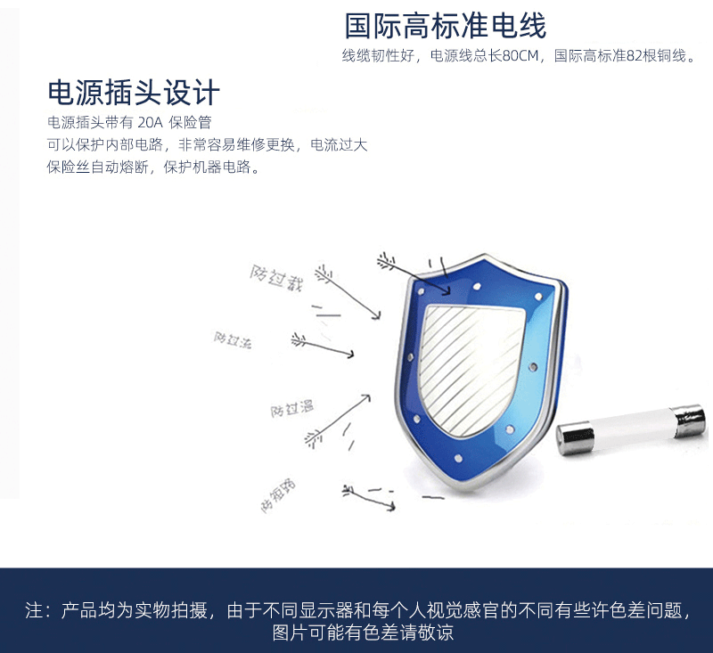 车载逆变器 大功率12v转220v通用汽车电源点烟器转换插头快充电器详情10
