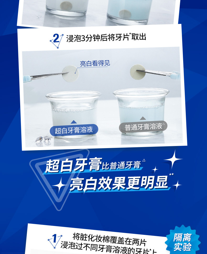 好来原黑人牙膏超白系列薄荷清新口气牙膏多款可选 劳保代发批发详情10