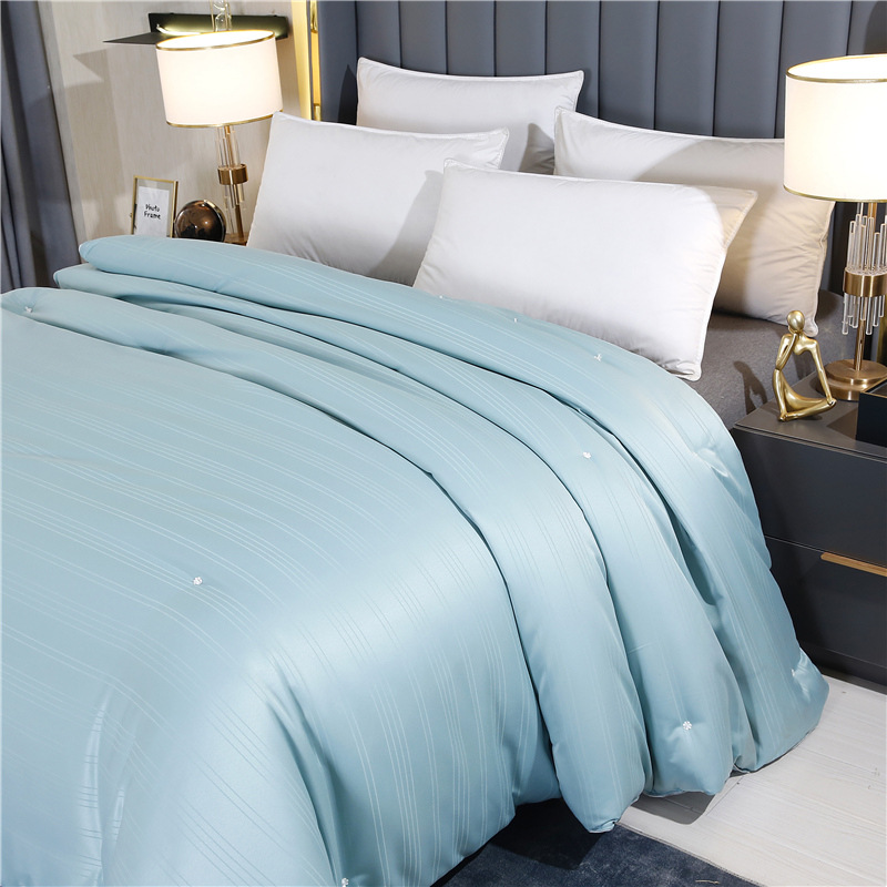 All-cotton silk quilt, summer quilt, Tongxiang mulberry silk quilt, spring and autumn quilt, thickened winter quilt, two-in-one mother and child quilt, wedding pic 28