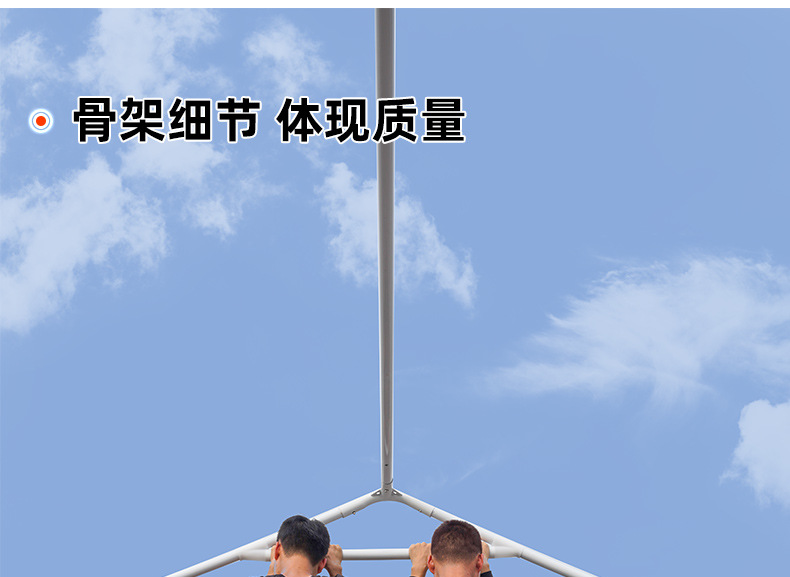 现货网红集市活动帐篷户外广告遮阳棚夜市摆摊雨棚家用防雨停车棚详情33