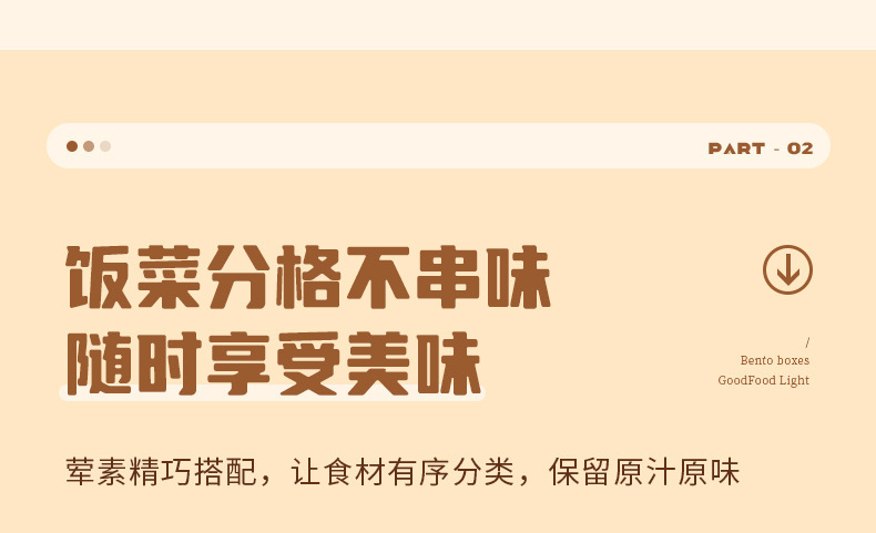 Cross-border 304 stainless steel lunch boxes, work insulation, cafeteria, outdoor portable compartments, fast food boxes, bento boxes, lunch boxes for students pic 5