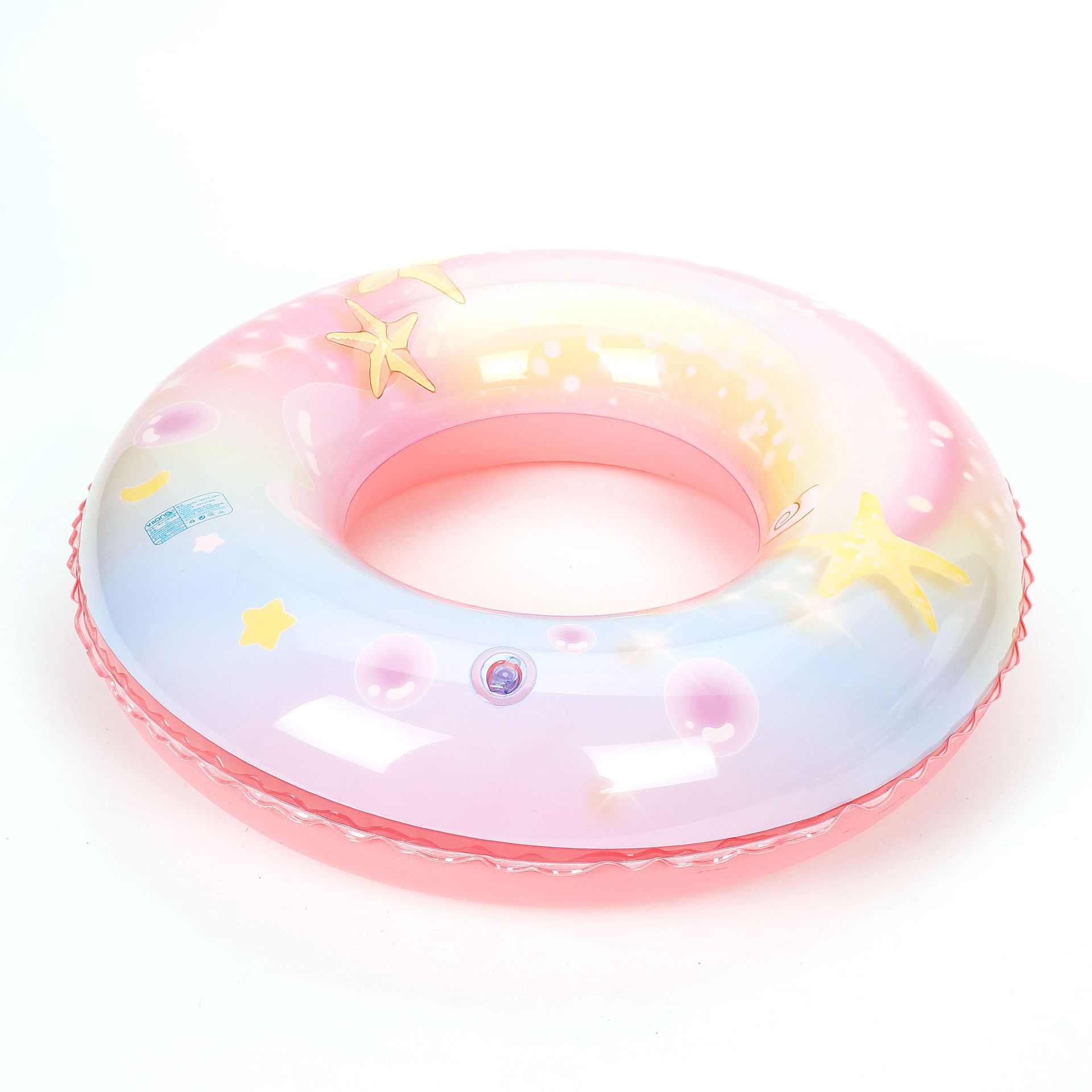 成人游泳圈批发女水上户外充气浮圈加厚带把手救生圈儿童游泳圈详情12