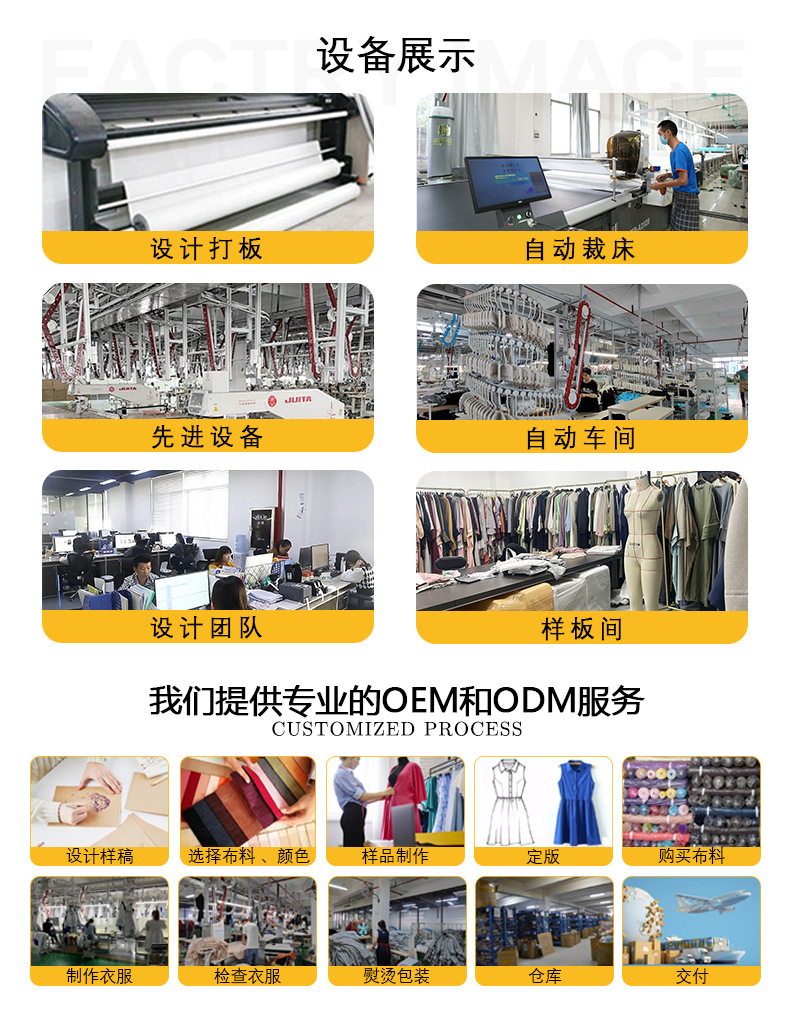 夏欧美外贸跨境女装亚马逊精品爆款无袖圆领系扣纯色短款连衣裙详情3