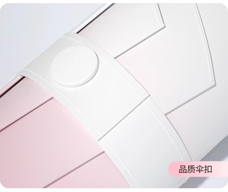 工厂新款五折伞渐变系胶囊伞太阳伞遮阳伞防紫外线小巧便携防晒伞详情27