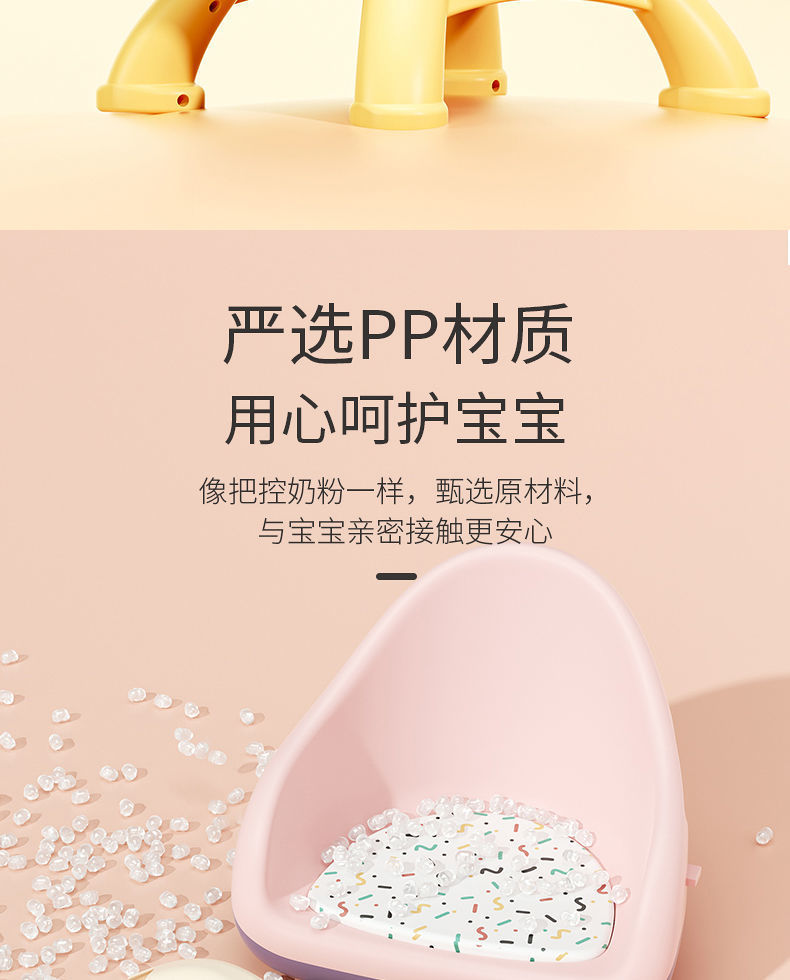 宝宝吃饭桌餐椅多功能凳子婴儿童椅子家用塑料靠背座椅叫叫小板凳详情6