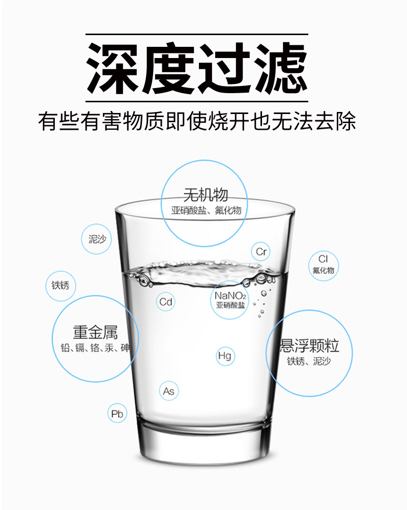 Source factory faucet filter water purifier household tap water kitchen filter faucet water filter water purifier pic 7