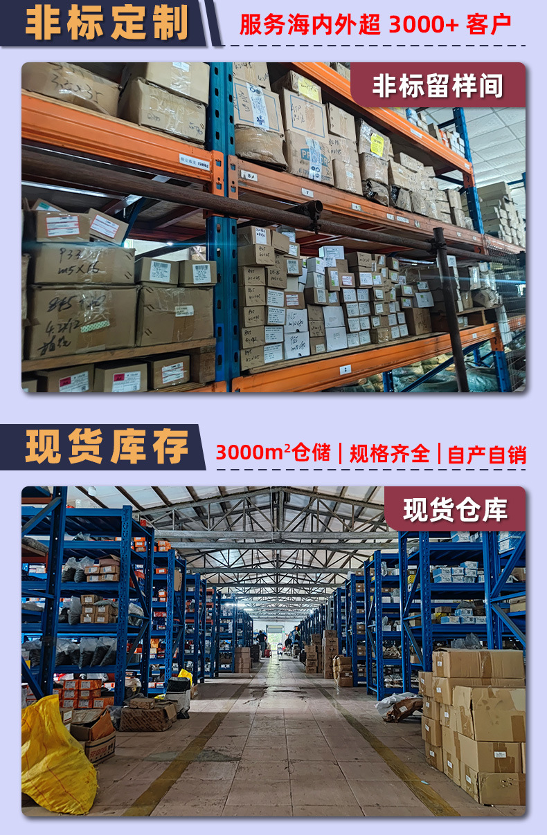 304不锈钢大平头螺丝钉CM十字扁平头螺钉薄平头螺丝批发M2M3M4M5详情3