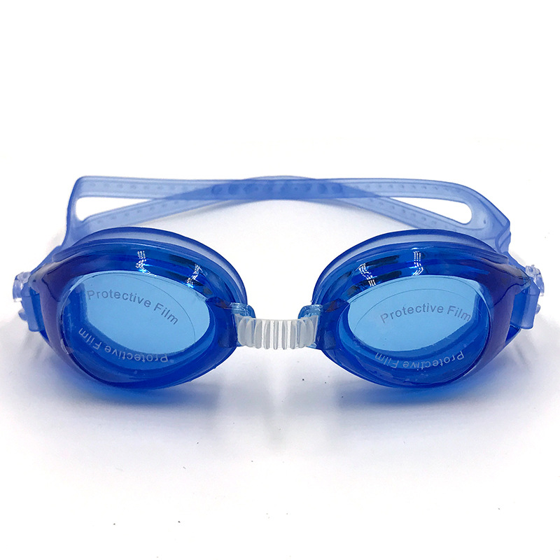 成人泳镜 成人游泳眼镜成人游泳镜硅胶防雾泳镜盒大框泳镜 大框详情7