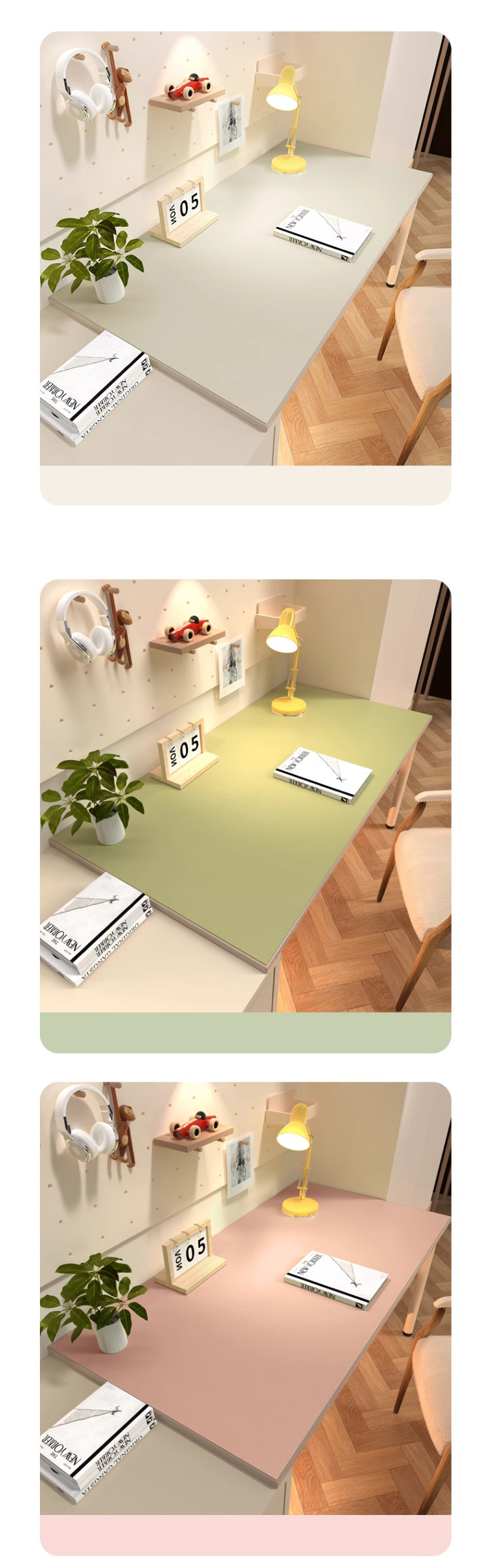 皮革餐桌垫防油防水防烫桌垫免洗桌布茶几桌面保护垫长方形垫子详情10