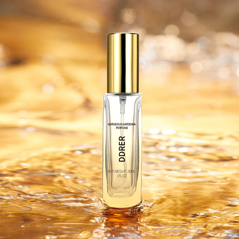 跨境外贸定制女士香水华丽的栀子花香水清新淡香学生香水贴牌加工详情10
