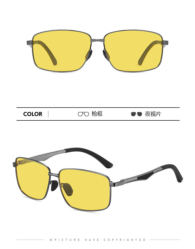 新款偏光出游驾驶遮阳墨镜1065欧美百搭男士时尚炫彩太阳眼镜批发详情14